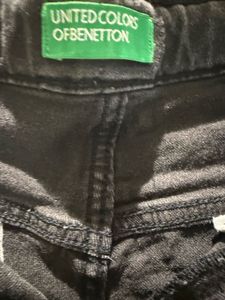 UCB Ombre Black And Grey Jeans