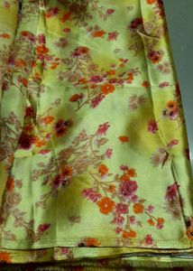 Rajputi Poshak Fabric With Odhani
