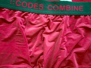 Men Codes Combine Ice Seamless  Briefs