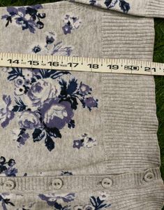 Floral Cardigan - Stylish &amp; Comfortable