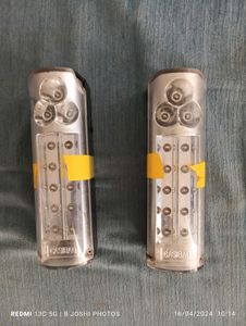 2 LED Lights, No Battery, Working From Plug