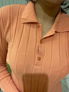 Zara Full Sleeves Top Size M But Can Fit L Also
