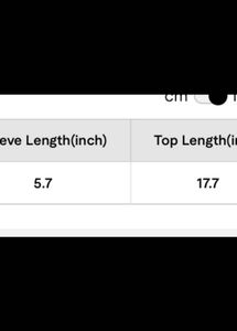 Floral Lettuce Trim Top