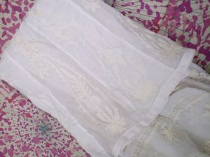 New Chikenkari Maxi