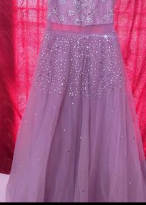 New Purple Bridal Gown 💜 Cinderella Gow