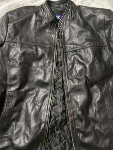 Leather Jacket - XL - Brand new
