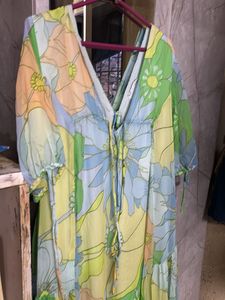 Floral Print Maxi Dress