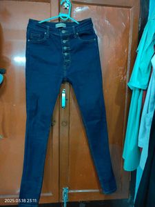 High Waist Skinny Jeans