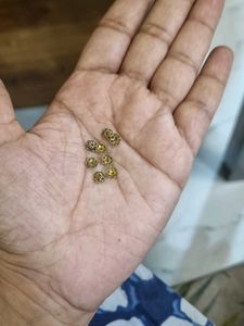 Jhumka Caps Small Golden