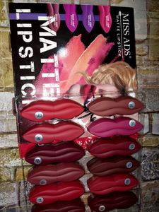 ADS lipstick Matte