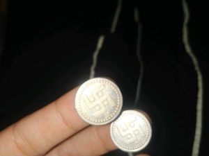 Pur Silver Bali With 2 cions Pack 💗