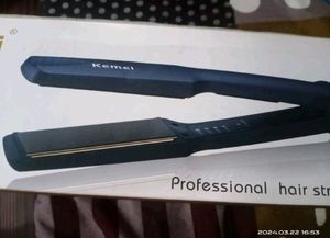 KEMEI PROFESSIONAL HAIR STRAIGHTENER 😍🥰