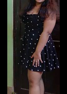 Black Sexy party Dress. Mini Dress. Polka Dots