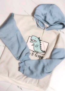 Kawaii cute dinosaur hoodie for Girls
