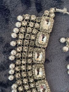 Bridal Diamond Necklace Set