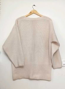 Cream Knit Sweater