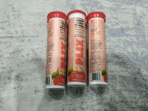 PLIX Apple Cider Vinegar Effervescent Tablets
