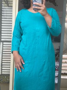 Sea Green Kurta