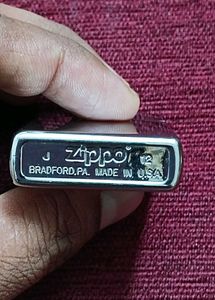 Made In USA Original Zippo Lighter.