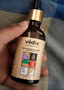 Vedix Customised Ayurveda ,Nuyantra Pro Hair Growth Serum With Dandruff Care