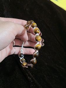 Natural Tiger Eye Bracelet New
