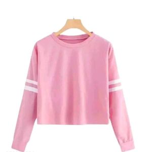 Pink Long Sleeve Top