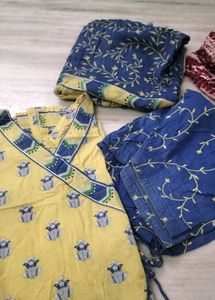 Printed Cotton Salwar Kameez Suit