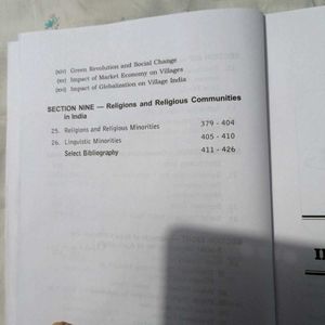 Indian Anthropology Book