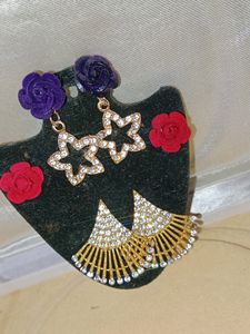 New Trendy Earings Combo