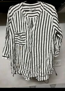 🫶Striped Button-Up Top,