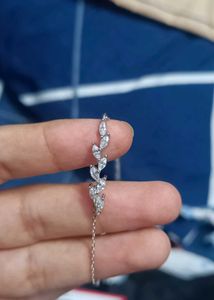 Giva 925 Real Silver Ferns Bracelet