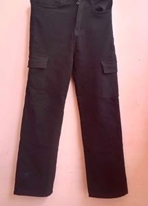 Black Cargo Pants
