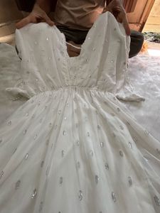 Stylish Kaftan Style Gown/ Kurti/ Dress