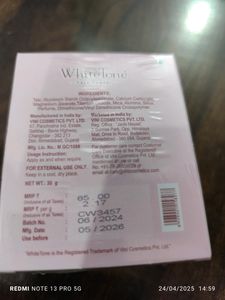 White Tone Face Powder