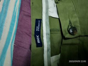Max Olive Green Pants