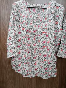 Floral Print Top
