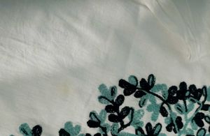 Embroidered Floral Kurti Set Combo