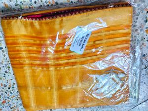 Mustard Sarees