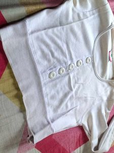 Cute White Top