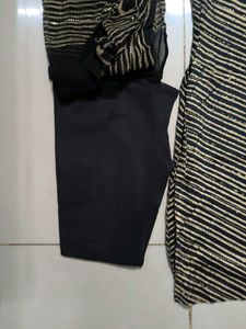 Striped Kurta Set