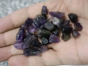 Amethyst Tumbled Stones - Healing Crystals