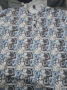 Pure Cotton Tshirt L Size
