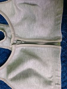 Champion Athletic Front Zipper Gym Wear
