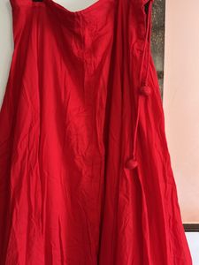 Red 4 metrr gher lehnga