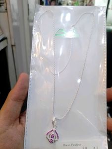 Chain Pandent Pure Silver