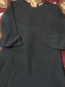 Stylish Navy Blue Dress