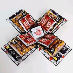 Chocolate Explosion Box