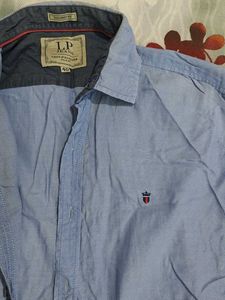 Men's LP Jeans Blue Shirt