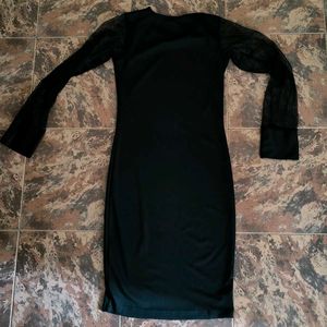 Chic Black Bodycon Dress