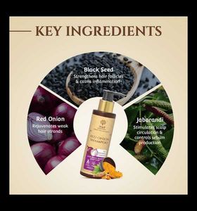 Khadi Essentials Red Onion Hair Fall Control Shamp